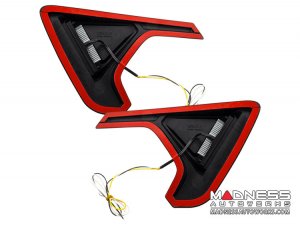 Jeep Wrangler JL LED Sidetrack Lighting Kit - Oracle